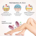 Rechargeable IPL Hair Removal Device