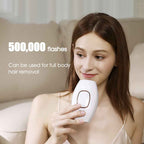 Rechargeable IPL Hair Removal Device