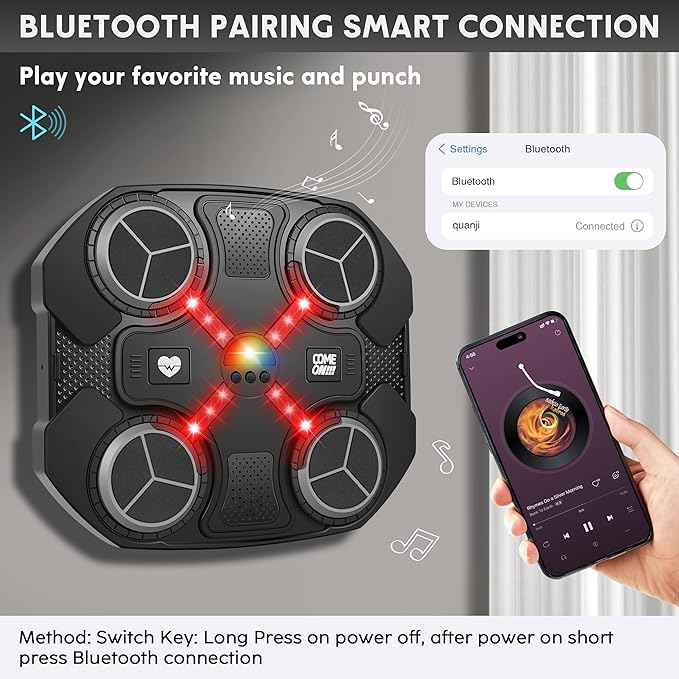 Kids Music Boxing Machine