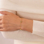 Gold Heart Bracelet