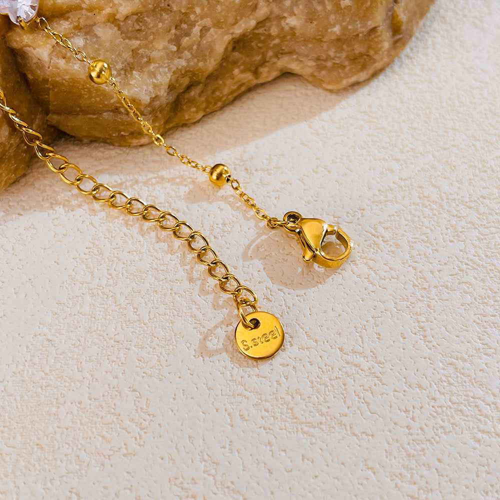 Gold Heart Bracelet