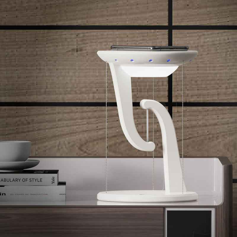 Wireless Charging Desk Lamp