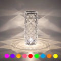 LED Crystal Table Lamp