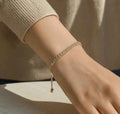 Adjustable Cubic Zirconia Bracelet