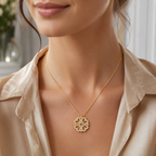 Four-Leaf Clover Necklace