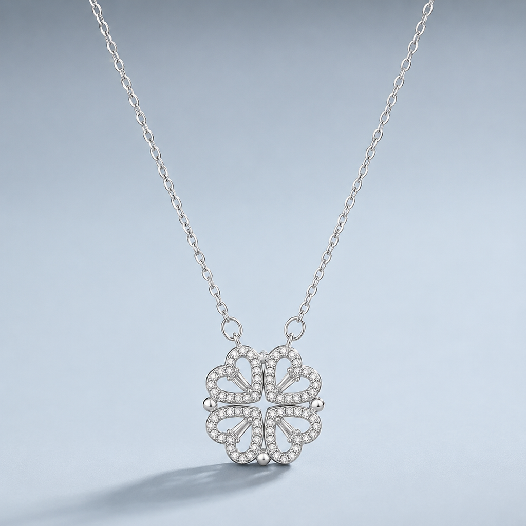 Four-Leaf Clover Necklace
