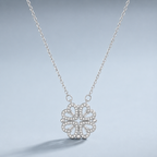 Four-Leaf Clover Necklace