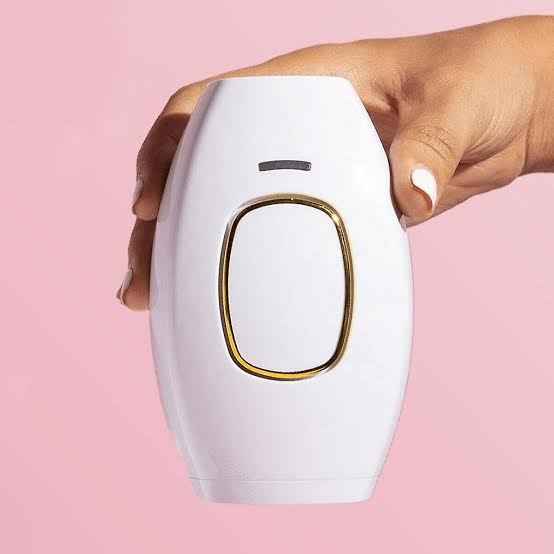 Rechargeable IPL Hair Removal Device