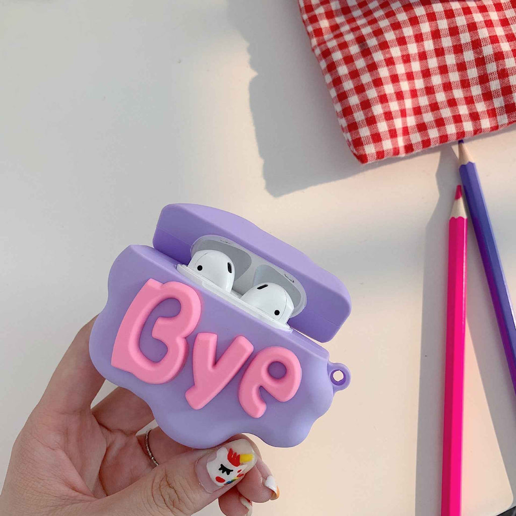 3D HI BYE AirPods 2 Case