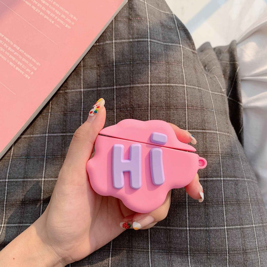 3D HI BYE AirPods 2 Case