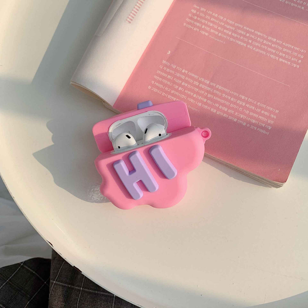 3D HI BYE AirPods 2 Case