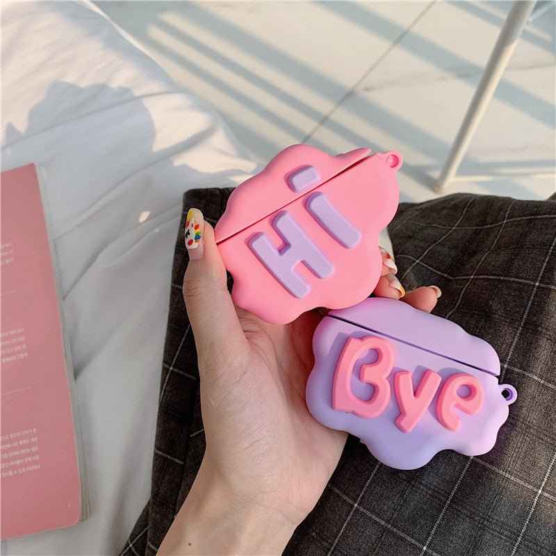 3D HI BYE AirPods 2 Case