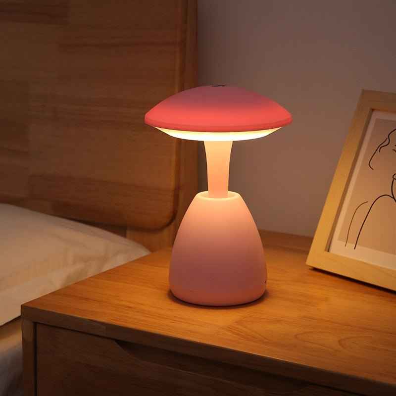Mushroom LED Night Lamp