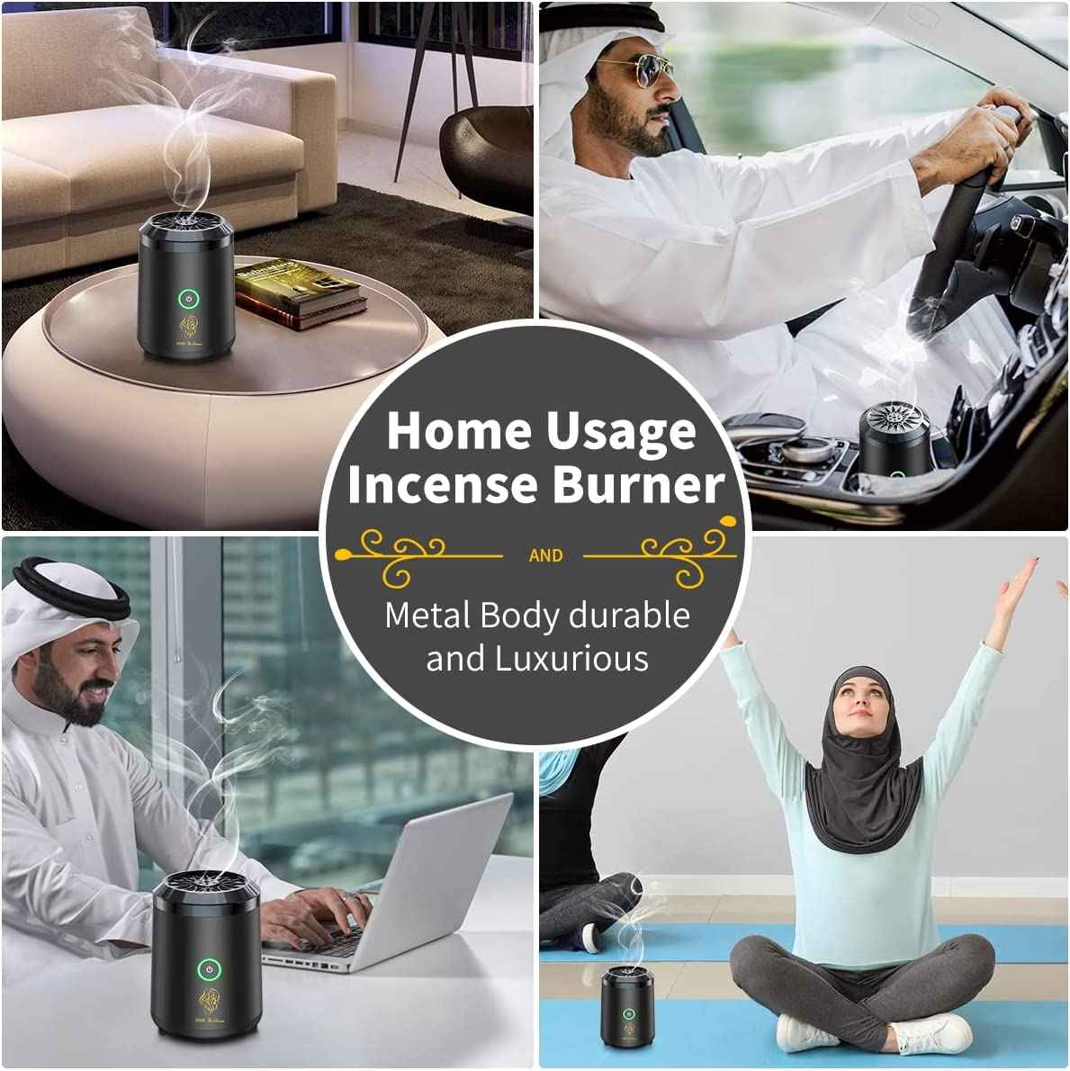 Smart Bukhoor Perfume Dispenser