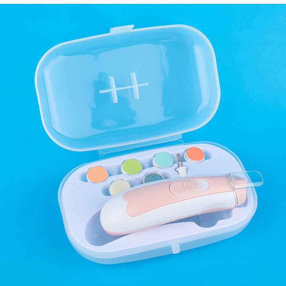 Electric Newborn Nail Care Set