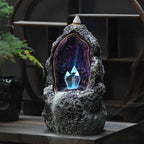 Crystal Cave Backflow Incense Burner