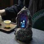Crystal Cave Backflow Incense Burner