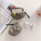 Salmon Head AirPods Case