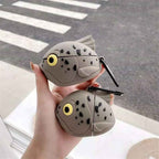 Salmon Head AirPods Case
