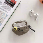 Salmon Head AirPods Case