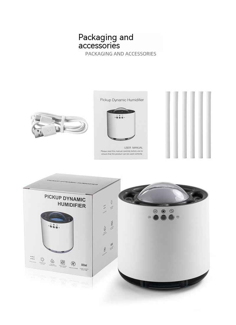 Heavy Fog Desktop Humidifier