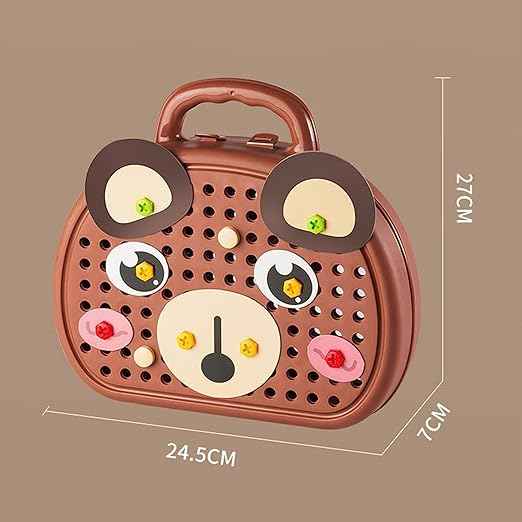 Kids STEM Drill & Build Set