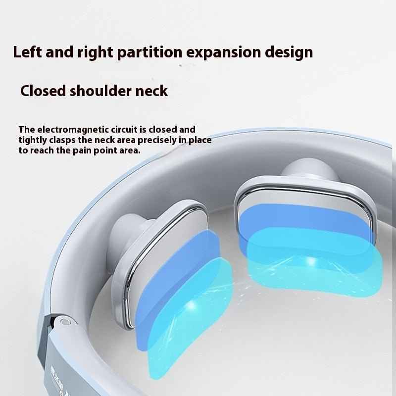 Heated EMS Neck Massager