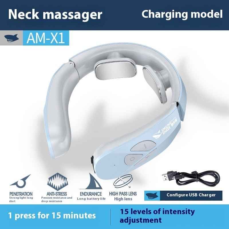 Heated EMS Neck Massager