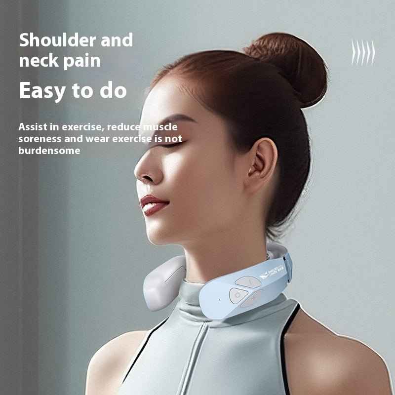 Heated EMS Neck Massager