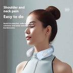 Heated EMS Neck Massager