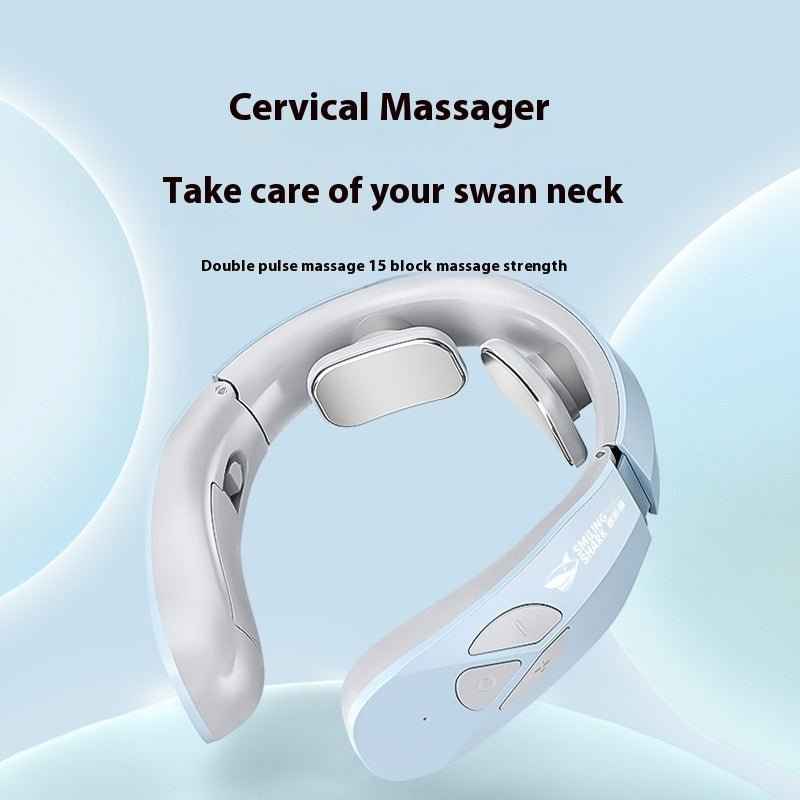 Heated EMS Neck Massager