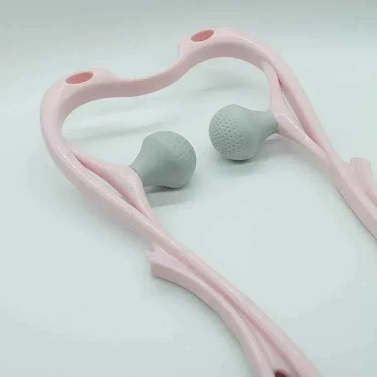 Manual Double-Ball Neck Massager