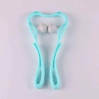 Manual Double-Ball Neck Massager