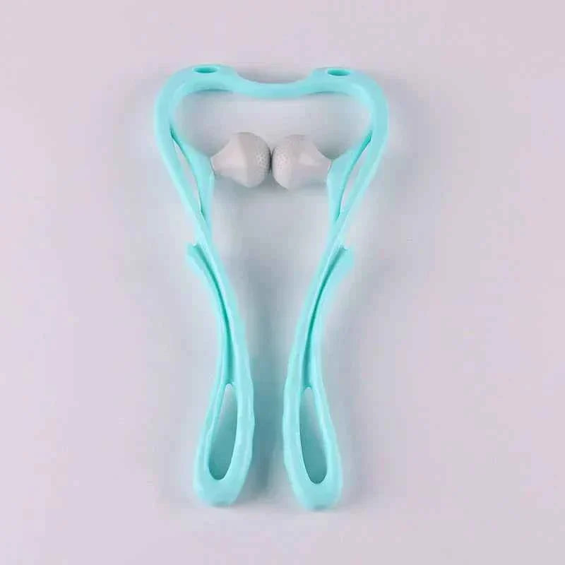 Manual Double-Ball Neck Massager