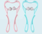 Manual Double-Ball Neck Massager