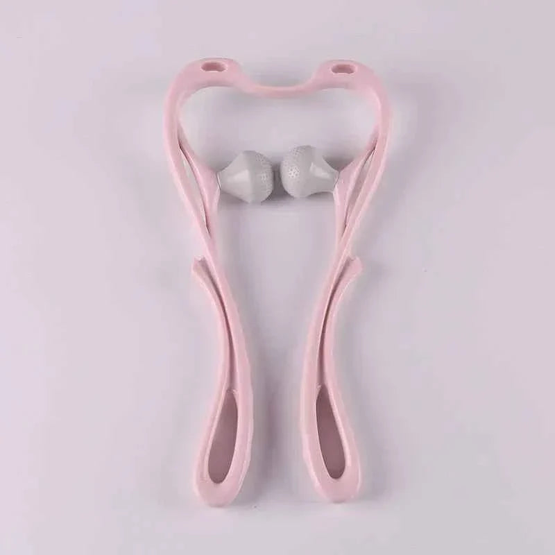 Manual Double-Ball Neck Massager
