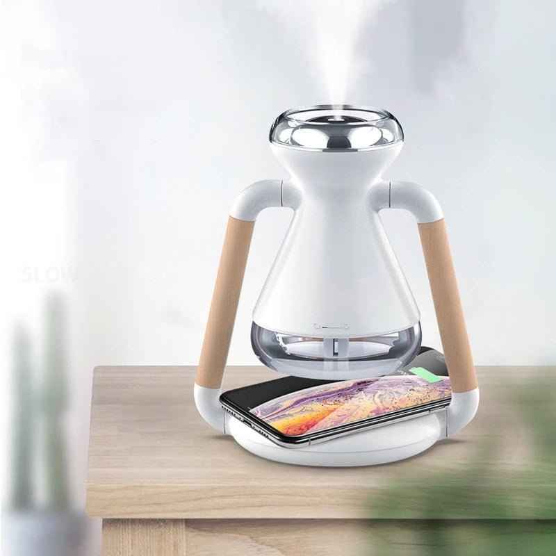 Wireless Charging Aroma Humidifier