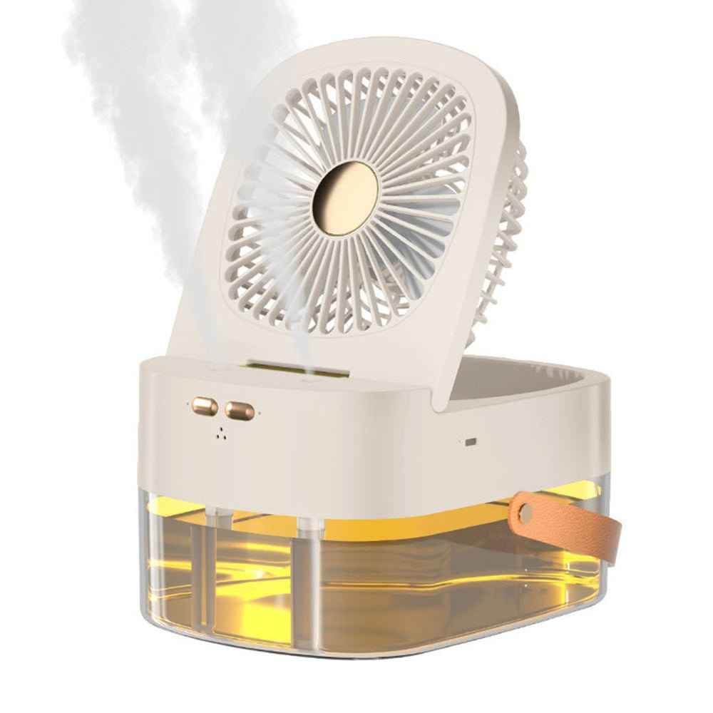 2-in-1 Humidifying Desk Fan