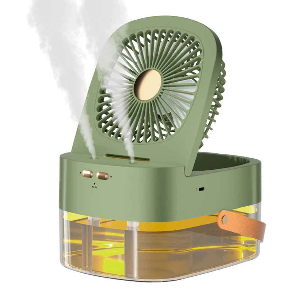 2-in-1 Humidifying Desk Fan