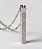 Ayatul Kursi Bar Necklace