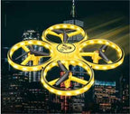 Gesture-Sensing Flying Saucer Toy