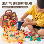Kids STEM Drill & Build Set