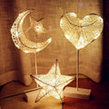 Romantic LED Star Table Lamp