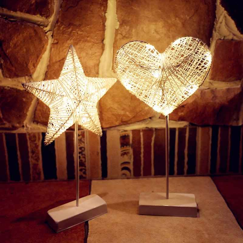 Romantic LED Star Table Lamp