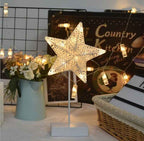 Romantic LED Star Table Lamp