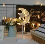 Romantic LED Star Table Lamp