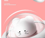 Cute USB Bedside Night Light