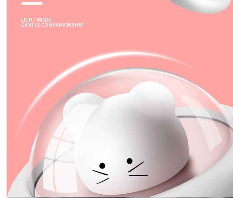 Cute USB Bedside Night Light