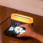 3-in-1 Magnetic Wireless Charger Lamp