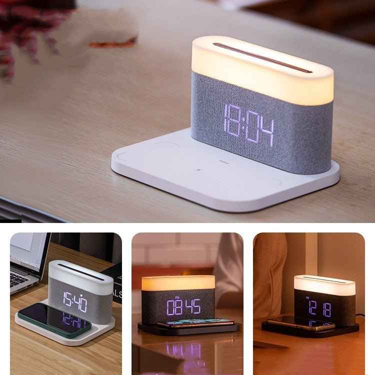 3-in-1 Magnetic Wireless Charger Lamp